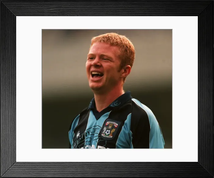 Framed Print : FA Carling Premiership Showdown: Blackburn Rovers vs Coventry City Framed Print : FA Carling Premiership Showdown: Blackburn Rovers vs Coventry City