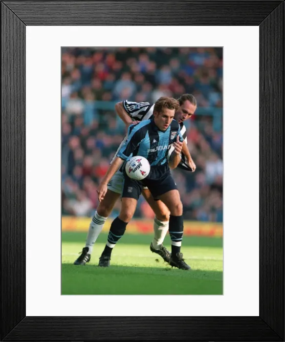 Framed Print : FA Carling Premiership - Coventry City v Newcastle United Framed Print : FA Carling Premiership - Coventry City v Newcastle United