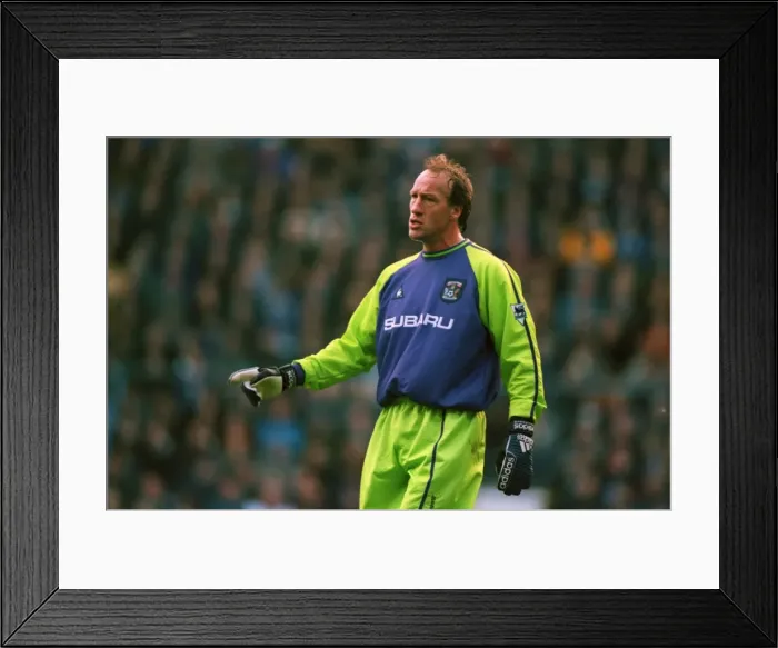 Framed Print : Steve Ogrizovic in Action: Coventry City vs Newcastle United, FA Carling Premiership Framed Print : Steve Ogrizovic in Action: Coventry City vs Newcastle United, FA Carling Premiership