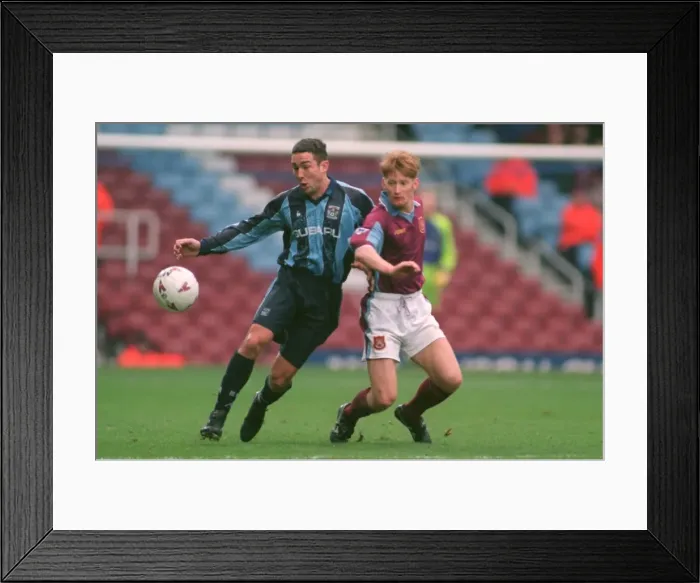 Framed Print : FA Carling Premiership - West Ham United v Coventry City Framed Print : FA Carling Premiership - West Ham United v Coventry City
