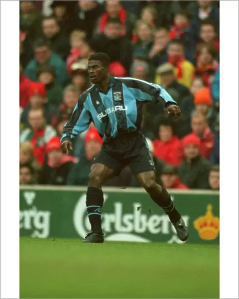 Littlewoods FA Cup Third Round - Liverpool v Coventry City