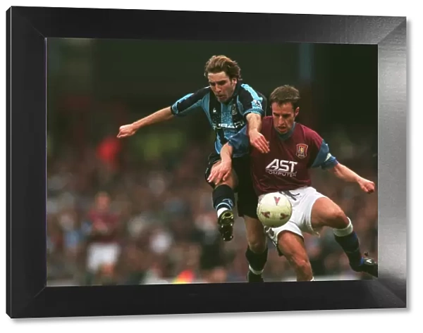 Clash of the Captains: Huckerby vs. Southgate in the FA Cup Fifth Round - Aston Villa vs. Coventry City