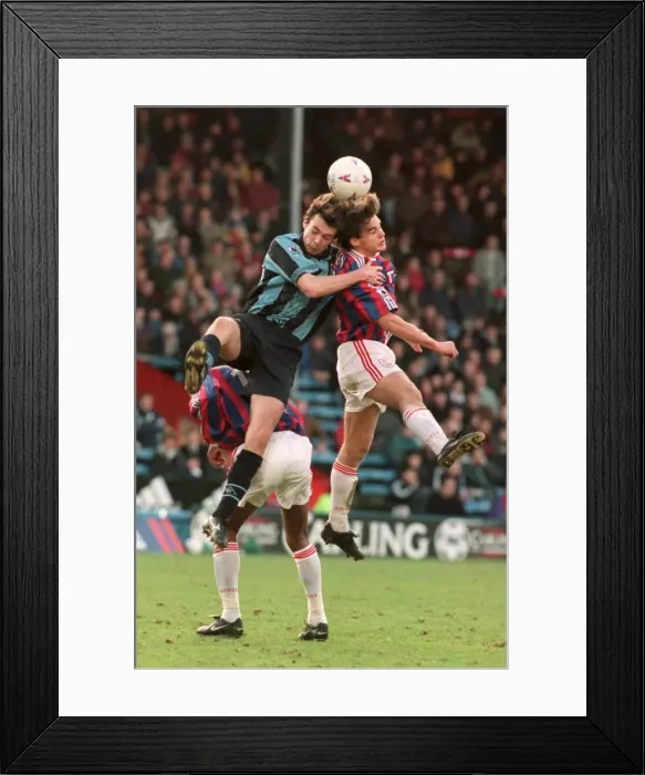Framed Print : FA Carling Premiership - Crystal Palace v Coventry City Framed Print : FA Carling Premiership - Crystal Palace v Coventry City