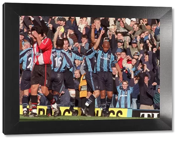 Littlewoods FA Cup Quarter Final - Coventry City v Sheffield United