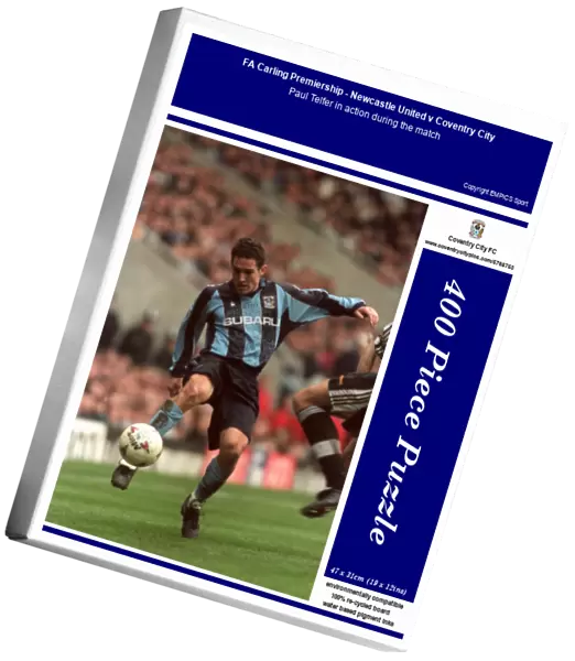 FA Carling Premiership - Newcastle United v Coventry City