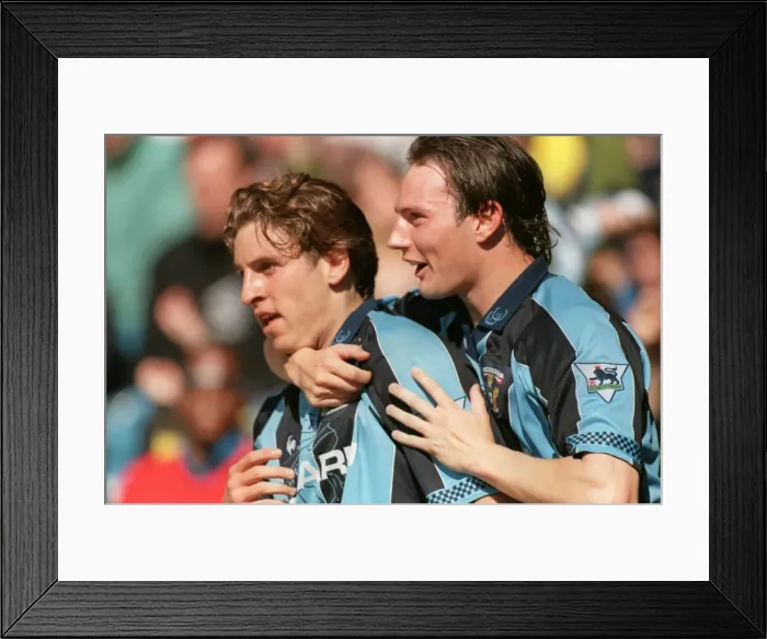 Framed Print : FA Carling Premiership - Leeds United v Coventry City Framed Print : FA Carling Premiership - Leeds United v Coventry City
