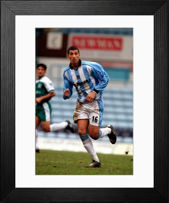 Framed Print : Coventry City's Jay Bothroyd in Action during Friendly Match against Pakistan Framed Print : Coventry City's Jay Bothroyd in Action during Friendly Match against Pakistan