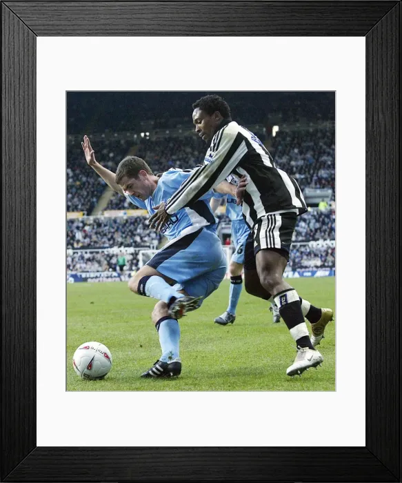 Framed Print : FA Cup - Fourth Round - Newcastle United v Coventry City - St James Park Framed Print : FA Cup - Fourth Round - Newcastle United v Coventry City - St James Park