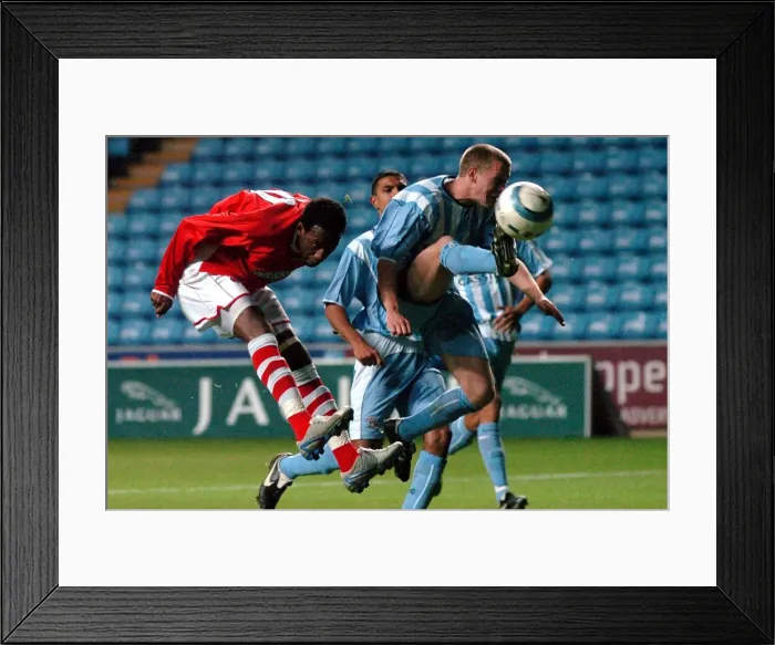 Framed Print : Jason Euell's Controversial Penalty Goal: Coventry City vs Charlton Athletic (November 29, 2005) Framed Print : Jason Euell's Controversial Penalty Goal: Coventry City vs Charlton Athletic (November 29, 2005)