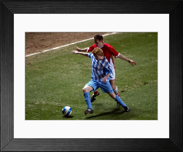 Framed Print : Barclays Reserve League South - Charlton Athletic v Coventry City - The Valley Framed Print : Barclays Reserve League South - Charlton Athletic v Coventry City - The Valley