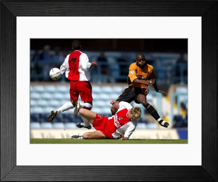 Framed Print : Pre-season Friendly - Coventry v Wolverhampton - Highfield Road Framed Print : Pre-season Friendly - Coventry v Wolverhampton - Highfield Road