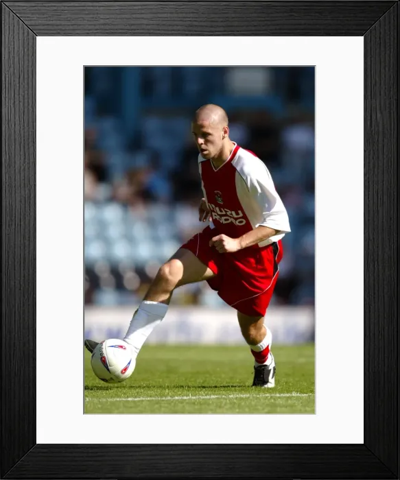 Framed Print : Graham Barrett of Coventry City vs. Wolverhampton: Pre-Season Friendly at Highfield Road (August 2, 2003) Framed Print : Graham Barrett of Coventry City vs. Wolverhampton: Pre-Season Friendly at Highfield Road (August 2, 2003)