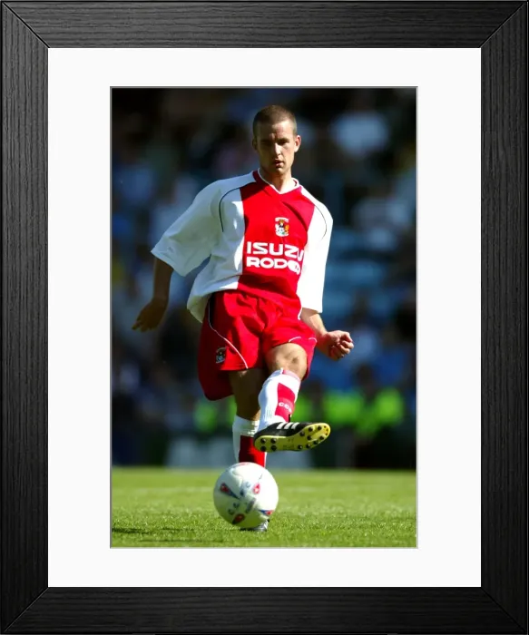 Framed Print : Michael Doyle in Action: Coventry City vs. Wolverhampton Pre-Season Friendly at Highfield Road (August 2, 2003) Framed Print : Michael Doyle in Action: Coventry City vs. Wolverhampton Pre-Season Friendly at Highfield Road (August 2, 2003)