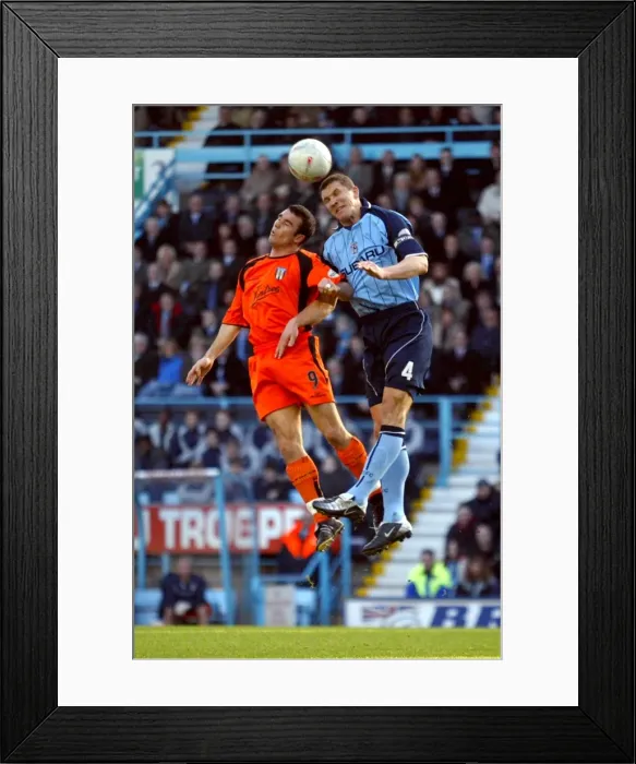 Framed Print : AXA FA Cup - Fourth Round - Coventry City v Colchester United Framed Print : AXA FA Cup - Fourth Round - Coventry City v Colchester United