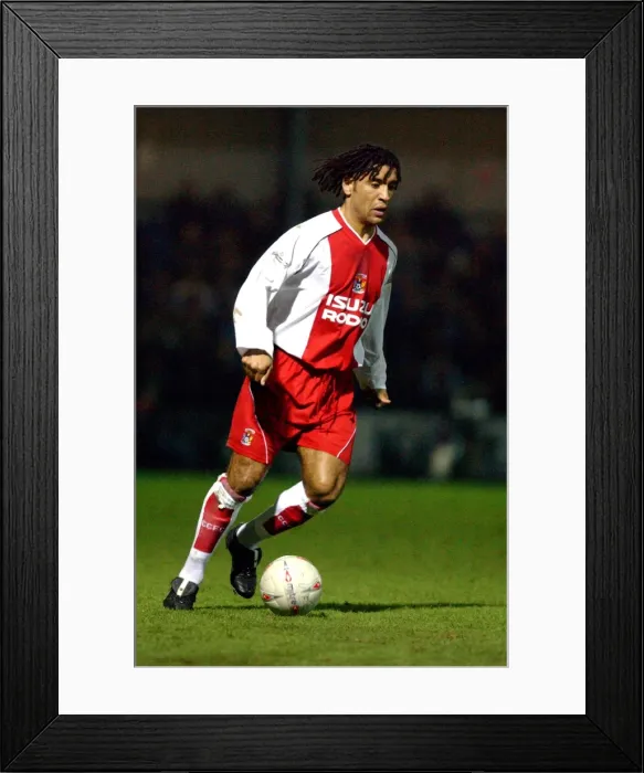 Framed Print : AXA FA Cup - Fourth Round Replay - Colchester United v Coventry City Framed Print : AXA FA Cup - Fourth Round Replay - Colchester United v Coventry City