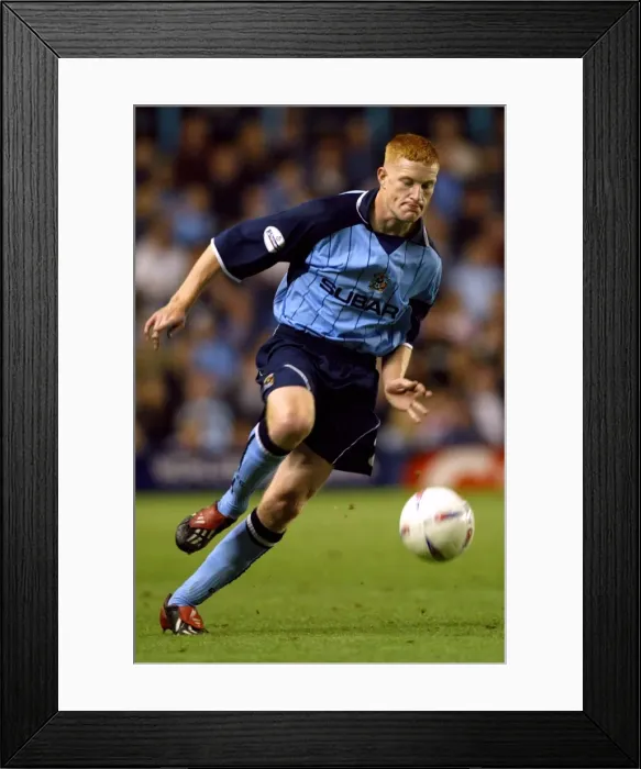 Framed Print : Andrew Whing, Coventry City Framed Print : Andrew Whing, Coventry City