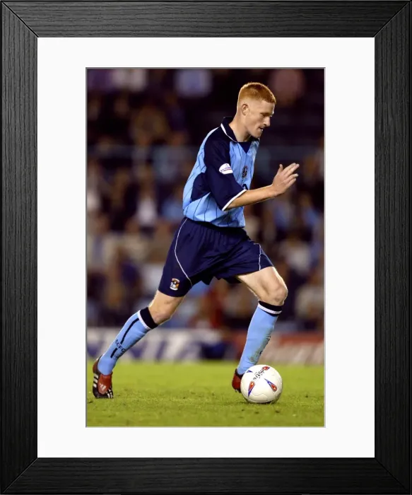 Framed Print : Andrew Whing in Action for Coventry City Against Nottingham Forest (27-08-2003) Framed Print : Andrew Whing in Action for Coventry City Against Nottingham Forest (27-08-2003)