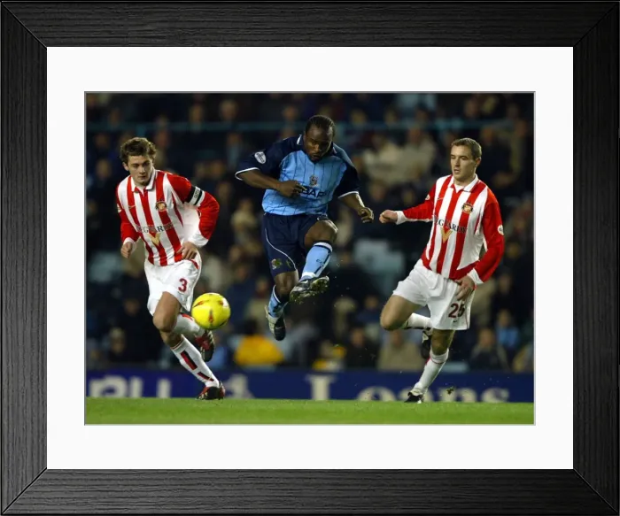 Framed Print : Battleground Division One: Coventry City vs. Sunderland - Joachim vs. McCartney & Healy: A Fight for Control (08-12-2003) Framed Print : Battleground Division One: Coventry City vs. Sunderland - Joachim vs. McCartney & Healy: A Fight for Control (08-12-2003)