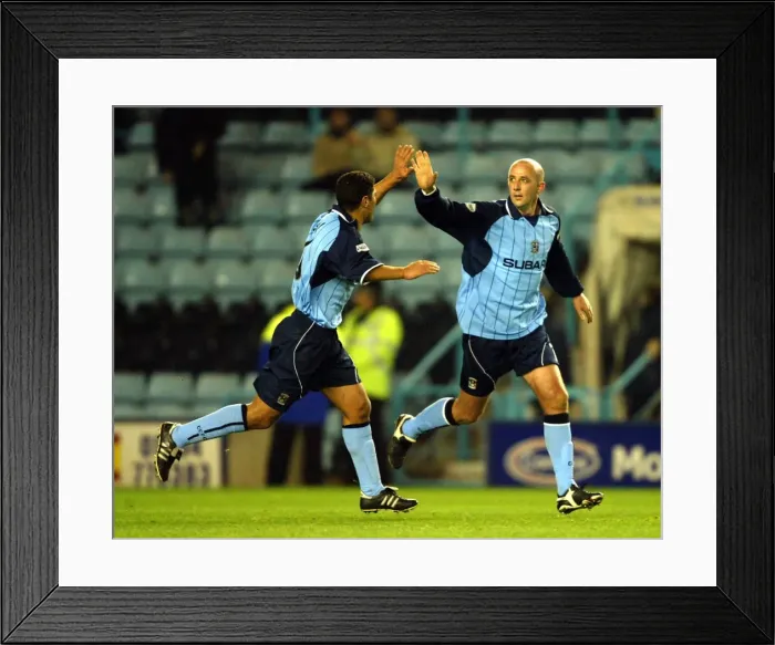 Framed Print : Nationwide League Division One - Coventry City v Sunderland Framed Print : Nationwide League Division One - Coventry City v Sunderland