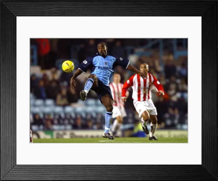 Framed Print : Coventry City vs Sunderland: A Intense Clash in Nationwide League Division One (08-12-2003) Framed Print : Coventry City vs Sunderland: A Intense Clash in Nationwide League Division One (08-12-2003)