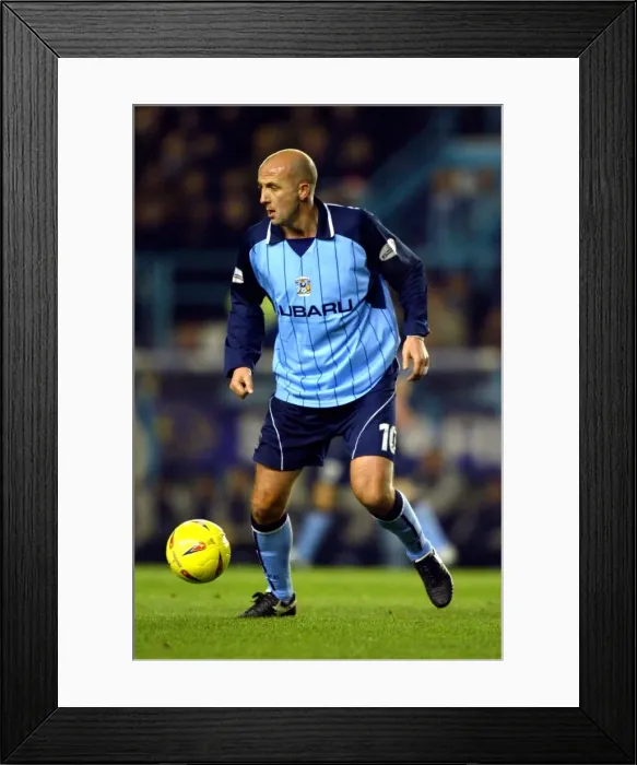 Framed Print : Coventry City vs Sunderland: A Intense Nationwide League Division One Clash (08-12-2003) Framed Print : Coventry City vs Sunderland: A Intense Nationwide League Division One Clash (08-12-2003)