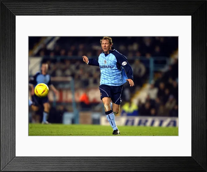 Framed Print : Coventry City vs Sunderland: A Fight in Division One (08-12-2003) Framed Print : Coventry City vs Sunderland: A Fight in Division One (08-12-2003)