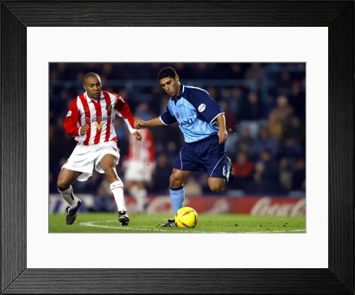 Framed Print : Coventry City vs. Sunderland: A Battle in Nationwide League Division One (08-12-2003) Framed Print : Coventry City vs. Sunderland: A Battle in Nationwide League Division One (08-12-2003)