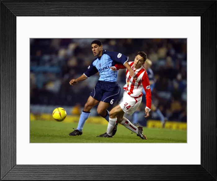 Framed Print : Coventry City vs Sunderland: A Intense Clash in Nationwide League Division One (08-12-2003) Framed Print : Coventry City vs Sunderland: A Intense Clash in Nationwide League Division One (08-12-2003)