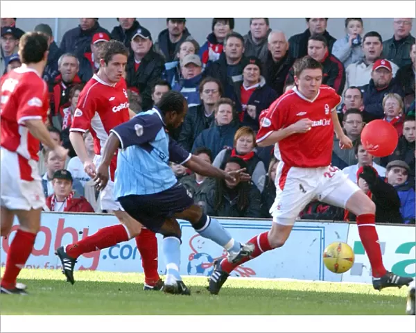 Nationwide League Division One - Nottingham Forest v Coventry City
