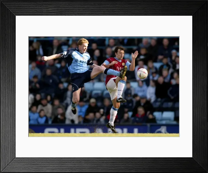 Framed Print : Nationwide League Division One - Coventry City v Burnley Framed Print : Nationwide League Division One - Coventry City v Burnley