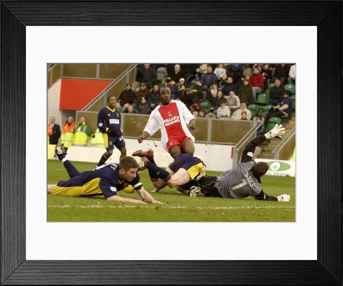 Framed Print : Unstoppable: Patrick Suffo's Game-Winning Goal for Coventry City Against Wimbledon (Nationwide Division One, 2004) Framed Print : Unstoppable: Patrick Suffo's Game-Winning Goal for Coventry City Against Wimbledon (Nationwide Division One, 2004)