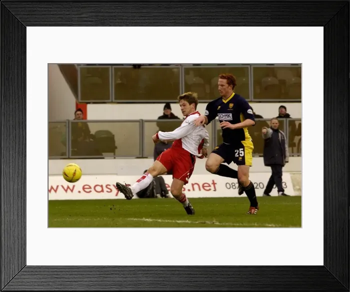 Framed Print : Bjarni Gudjonsson's Thrilling Goal: Coventry City's Third Against Wimbledon (21-02-2004) Framed Print : Bjarni Gudjonsson's Thrilling Goal: Coventry City's Third Against Wimbledon (21-02-2004)