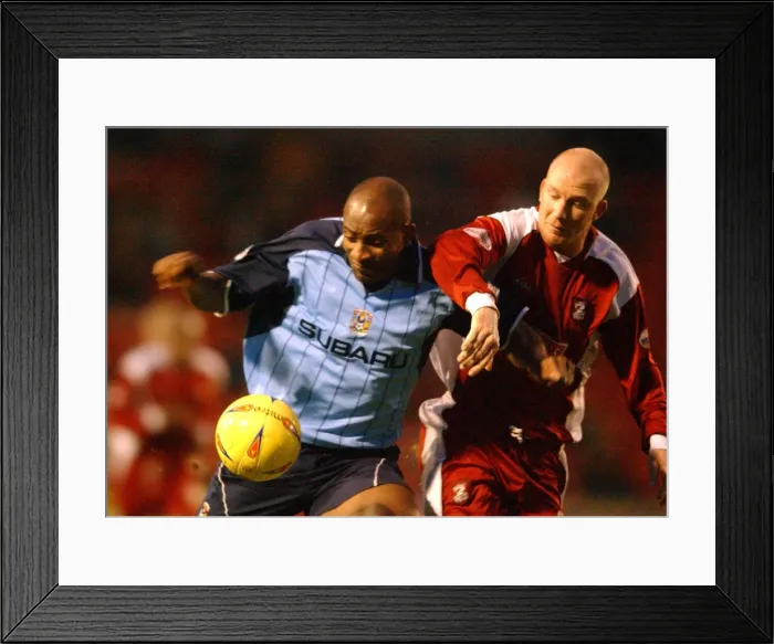 Framed Print : Nationwide League Division One - Walsall v Coventry City Framed Print : Nationwide League Division One - Walsall v Coventry City
