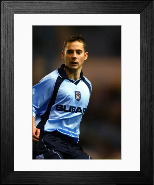 Framed Print : Coventry City vs. Cardiff City: AXA FA Cup Third Round Replay Showdown - Ritchie Partridge's Action-Packed Performance (01-2003) Framed Print : Coventry City vs. Cardiff City: AXA FA Cup Third Round Replay Showdown - Ritchie Partridge's Action-Packed Performance (01-2003)