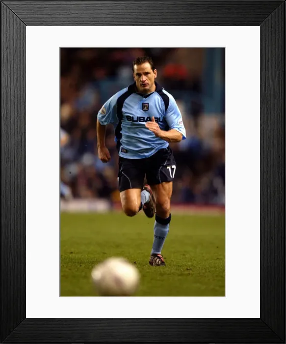 Framed Print : AXA FA Cup Third Round Replay: Coventry City vs Cardiff City Showdown - Dean Holdsworth's Leadership Framed Print : AXA FA Cup Third Round Replay: Coventry City vs Cardiff City Showdown - Dean Holdsworth's Leadership