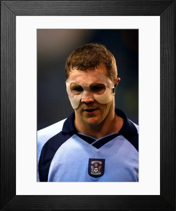 Framed Print : Mo Konjic in Action: Coventry City vs Cardiff City - AXA FA Cup Third Round Replay (15-01-2003) Framed Print : Mo Konjic in Action: Coventry City vs Cardiff City - AXA FA Cup Third Round Replay (15-01-2003)