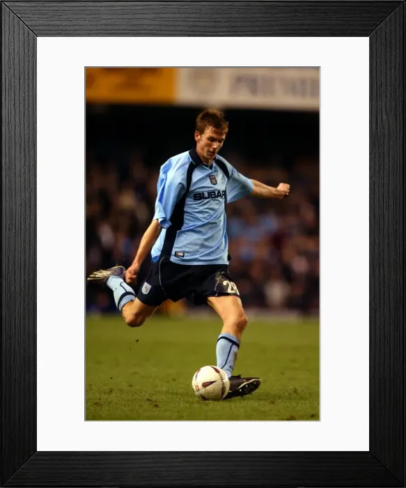 Framed Print : Calum Davenport's Unforgettable Performance: Coventry City vs Cardiff City in FA Cup Third Round Replay (01-2003) Framed Print : Calum Davenport's Unforgettable Performance: Coventry City vs Cardiff City in FA Cup Third Round Replay (01-2003)