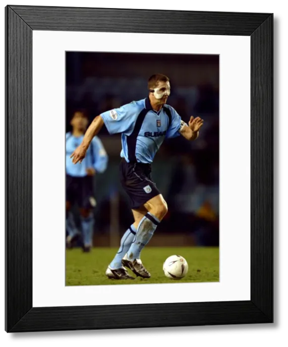 Framed Print : Mo Konjic's Determined Performance: Coventry City vs. Cardiff City in the AXA FA Cup Third Round Replay (15-01-2003) Framed Print : Mo Konjic's Determined Performance: Coventry City vs. Cardiff City in the AXA FA Cup Third Round Replay (15-01-2003)