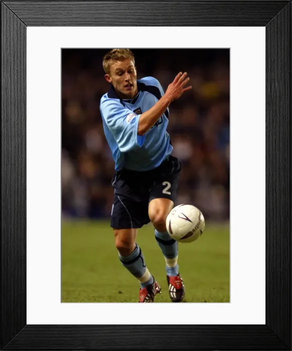 Framed Print : Coventry City vs Cardiff City: Craig Pead's Unforgettable Performance in the AXA FA Cup Third Round Replay Showdown (January 15, 2003) Framed Print : Coventry City vs Cardiff City: Craig Pead's Unforgettable Performance in the AXA FA Cup Third Round Replay Showdown (January 15, 2003)