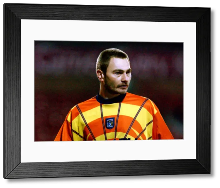 Framed Print : Fabien Debec's Spectacular Save: Coventry City vs. Nottingham Forest (FA Premier Reserve League, 28-01-2003) Framed Print : Fabien Debec's Spectacular Save: Coventry City vs. Nottingham Forest (FA Premier Reserve League, 28-01-2003)
