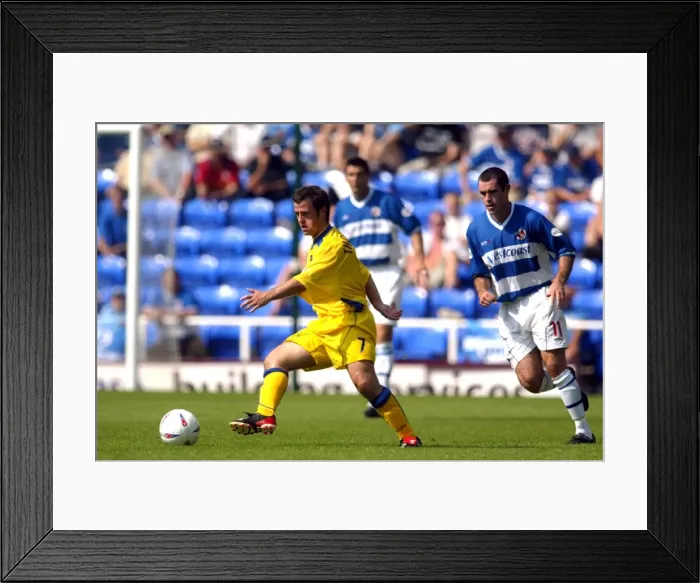 Framed Print : David Thompson's Escape: Coventry City vs. Reading in Nationwide League Division One (2002) Framed Print : David Thompson's Escape: Coventry City vs. Reading in Nationwide League Division One (2002)