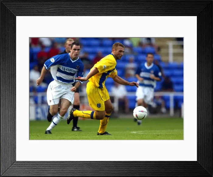 Framed Print : Eustace's Escape: Coventry City vs. Reading, Nationwide League Division One (02-08-2002) Framed Print : Eustace's Escape: Coventry City vs. Reading, Nationwide League Division One (02-08-2002)