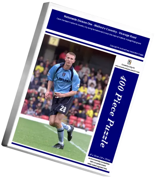 Nationwide Division One - Watford v Coventry - Vicarage Road