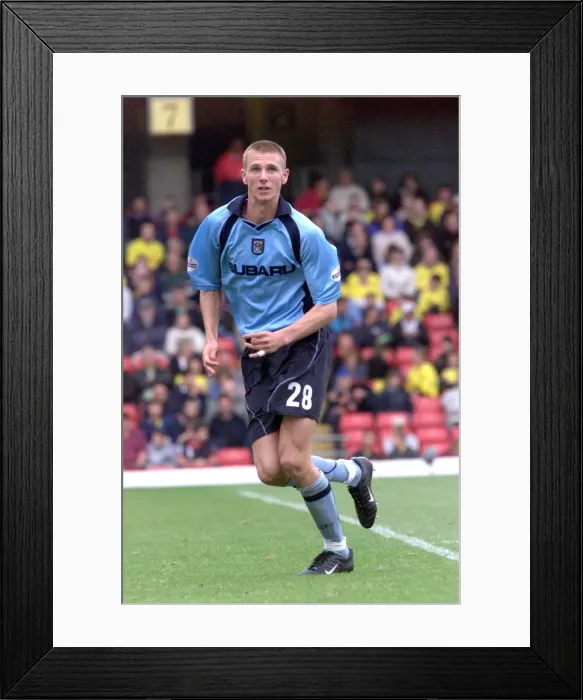 Framed Print : Nationwide Division One - Watford v Coventry - Vicarage Road Framed Print : Nationwide Division One - Watford v Coventry - Vicarage Road