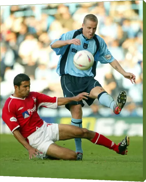 Nationwide League Division One - Coventry City v Nottingham Forest