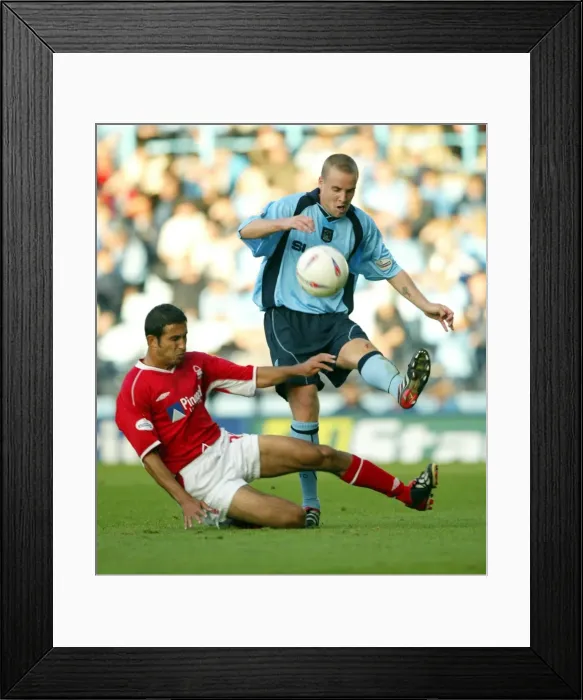 Framed Print : Nationwide League Division One - Coventry City v Nottingham Forest Framed Print : Nationwide League Division One - Coventry City v Nottingham Forest