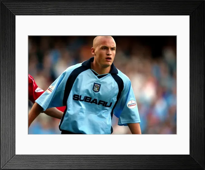 Framed Print : Division One Showdown: Coventry City vs. Nottingham Forest (August 31, 2002) Framed Print : Division One Showdown: Coventry City vs. Nottingham Forest (August 31, 2002)