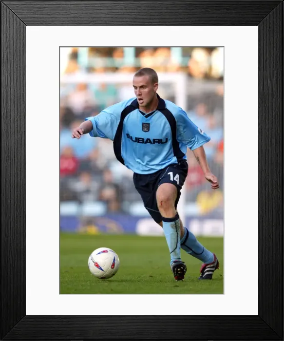 Framed Print : Soccer - Nationwide League Division One - Coventry City v Nottingham Forest Framed Print : Soccer - Nationwide League Division One - Coventry City v Nottingham Forest
