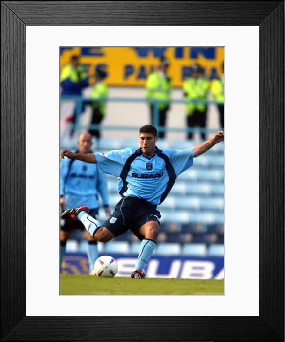 Framed Print : Coventry City vs. Nottingham Forest: Clash of the Midlands (31-08-2002) Framed Print : Coventry City vs. Nottingham Forest: Clash of the Midlands (31-08-2002)