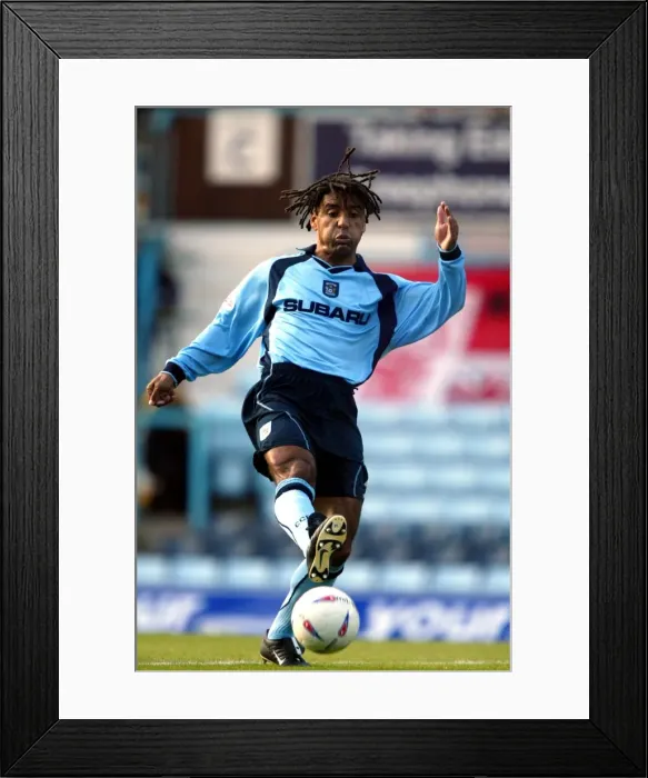Framed Print : Coventry City vs Nottingham Forest Clash: Nationwide League Division One (August 31, 2002) Framed Print : Coventry City vs Nottingham Forest Clash: Nationwide League Division One (August 31, 2002)